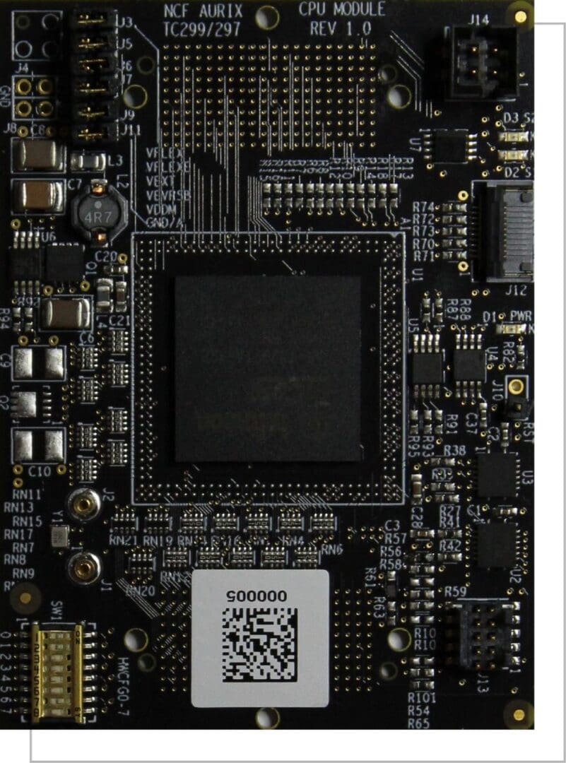 A close up of the inside of an electronic board